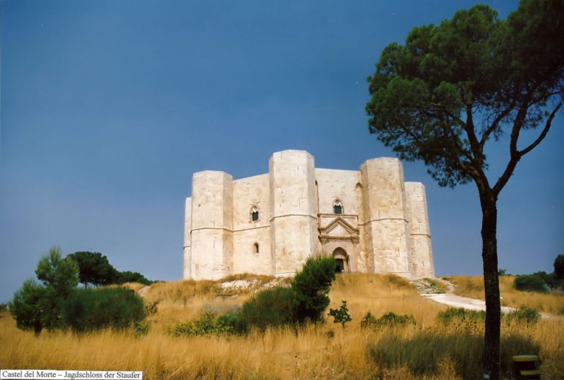 Castel del Morte - Jagdschloss der Staufer